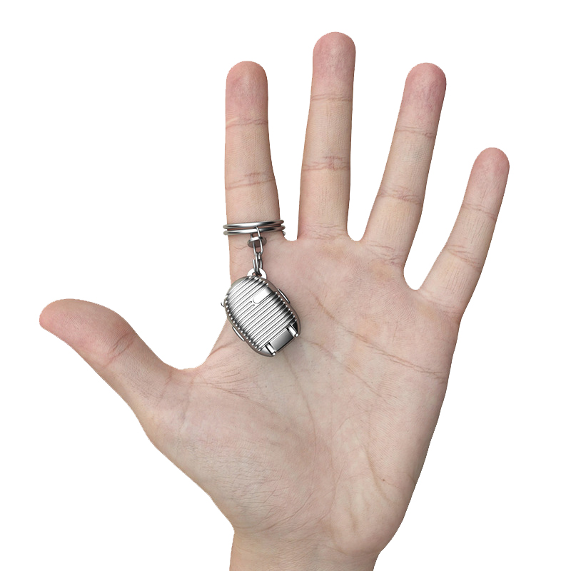 리틀띵즈 손톱깎이 여행용 휴대용 키링 미니 해외여행준비물리스트, 1개, 실버 7,640원