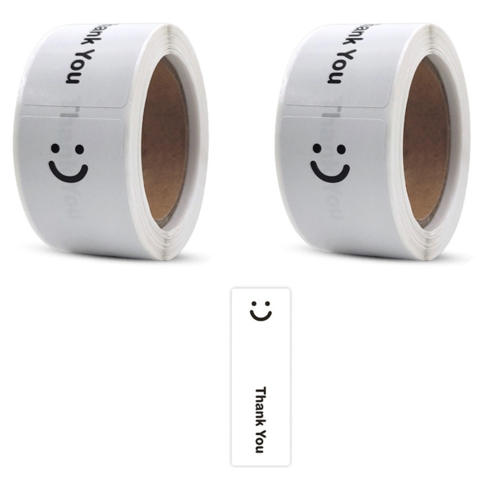 감사 스티커 직사각 다용도 포장 데코 7,800원