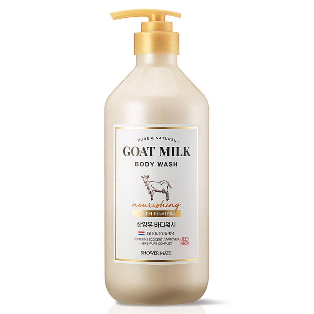 샤워메이트 산양유 바디워시 마누카허니향 6,810원