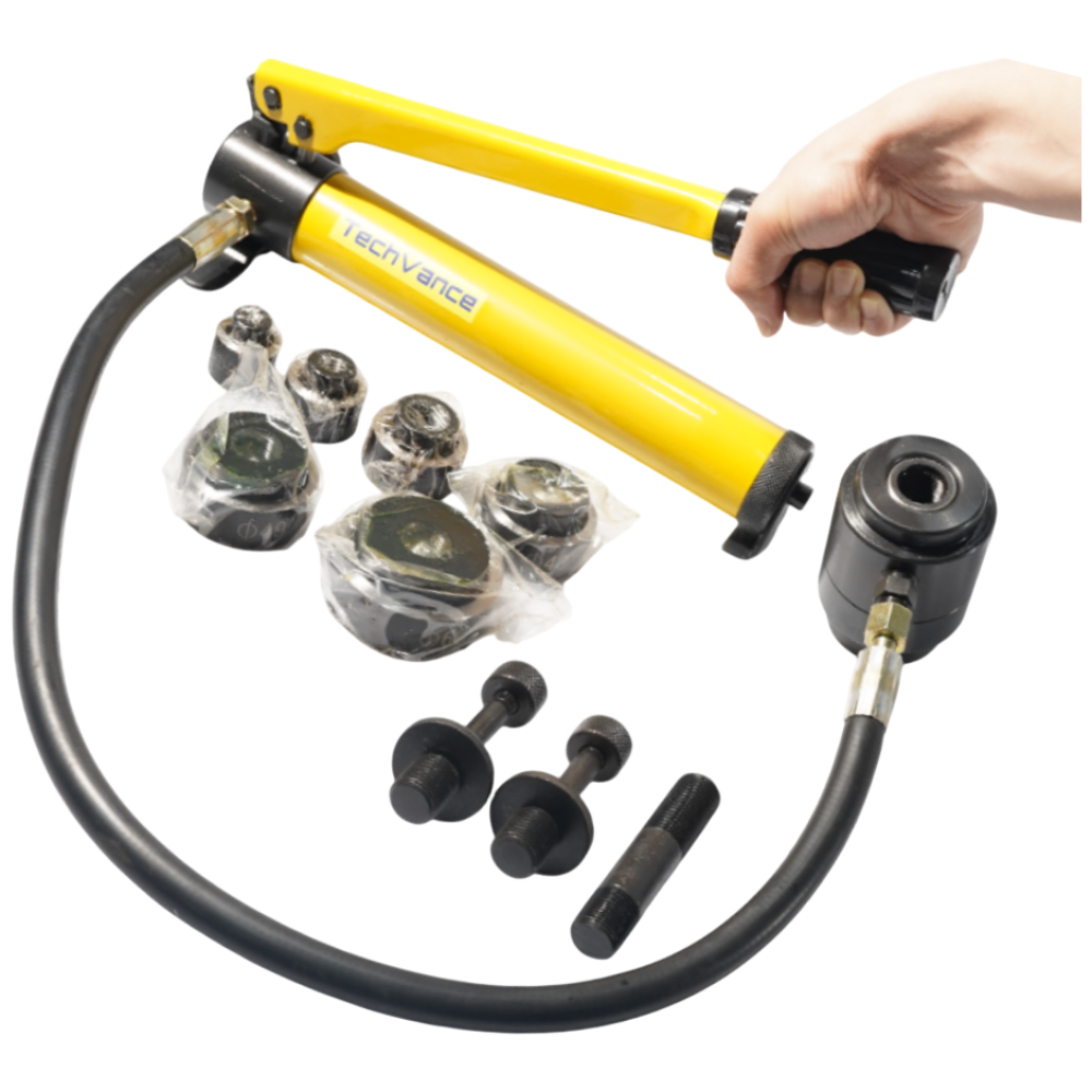 유압천공기세트 홀가공 홀커터 10톤 HH-HP-8B 호현산업, 1세트 138,000원