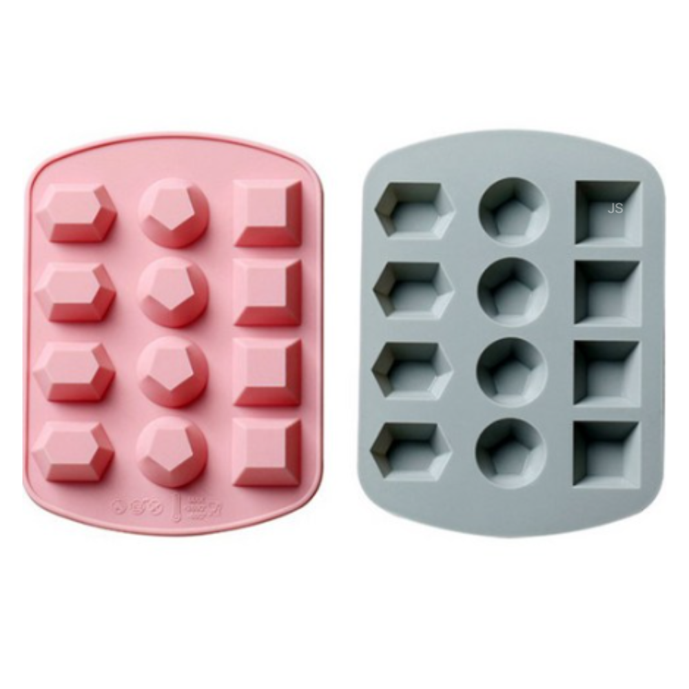 이홈베이킹 실리콘몰드 사각 오각 육각형 12구 2종 세트 354,200원