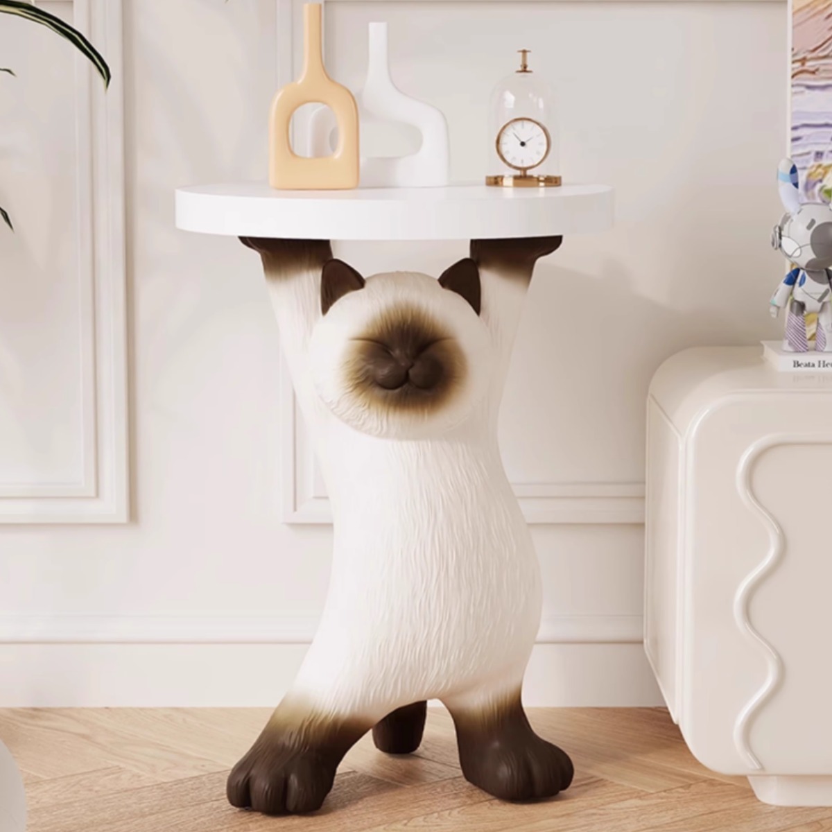 귀여운 사이드테이블 협탁 집들이선물 침실 거실 원목 미니탁자 160,550원