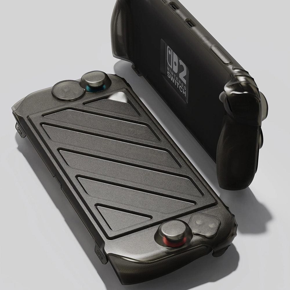 스컬앤코 닌텐도 스위치2 케이스 스탠드 그립 케이스 + 프론트 커버 세트 37,000원