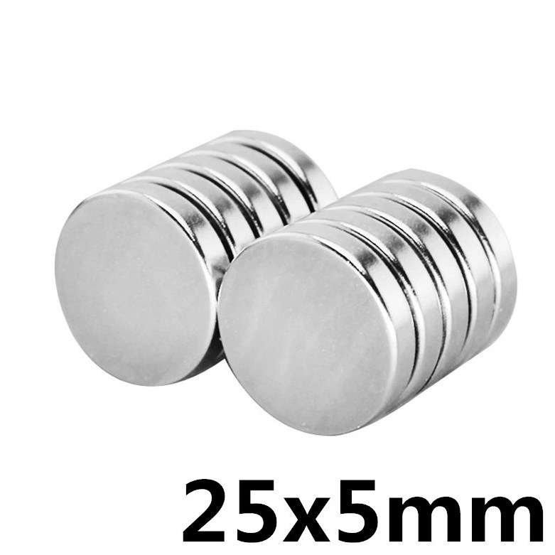 초강력 원형자석 25mm x 5T 네오디움 2,190원