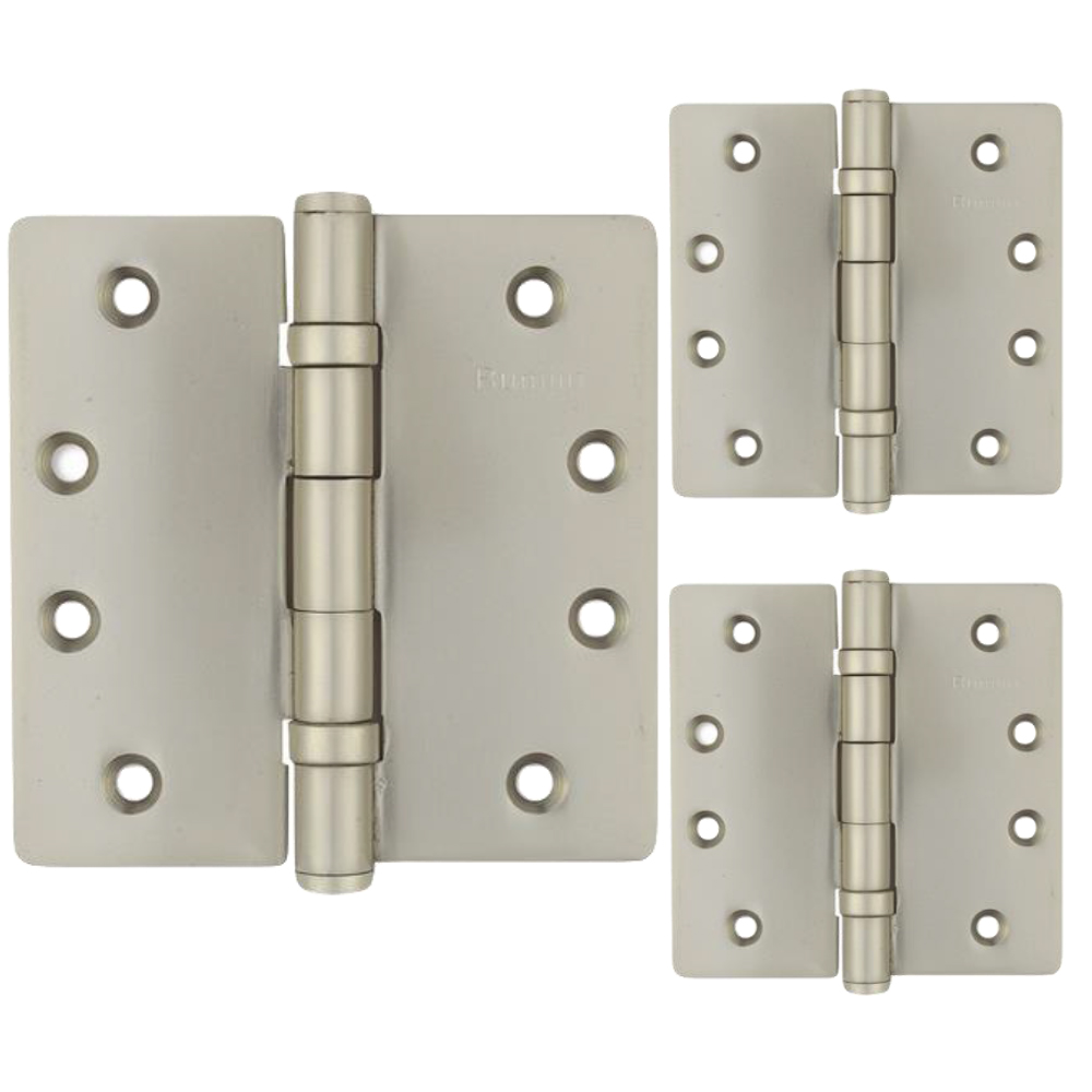 방문용 4인치 5너클 경첩 니켈 4040 7,000원