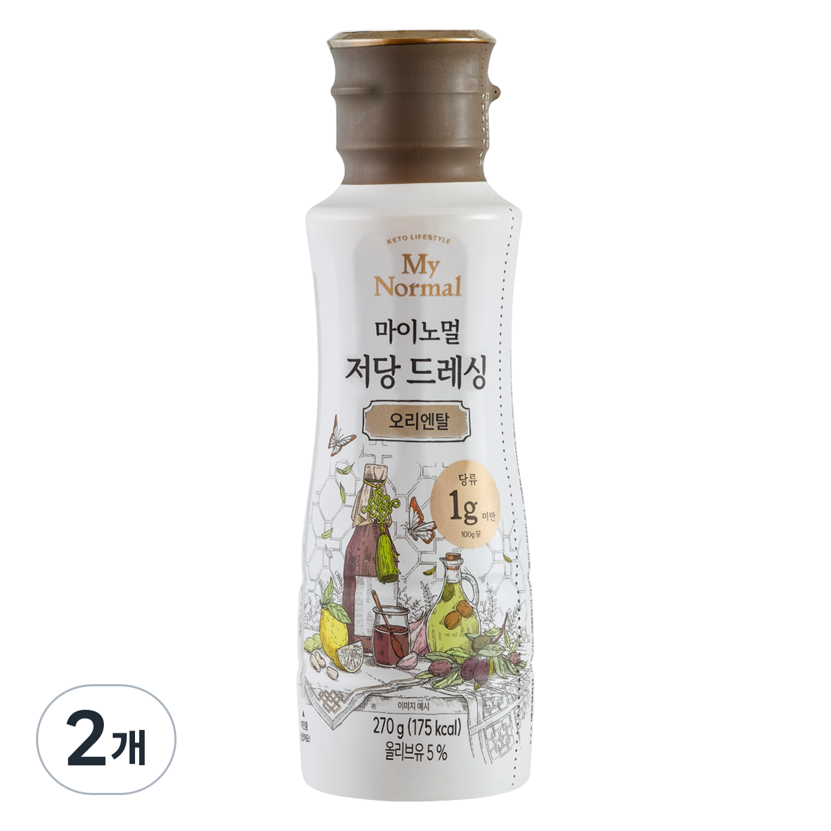 마이노멀 저당 오리엔탈 드레싱 14,300원