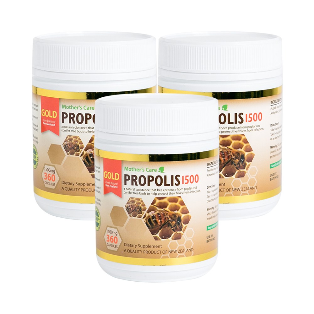 청정 뉴질랜드 프로폴리스 1080캡슐 291,600원