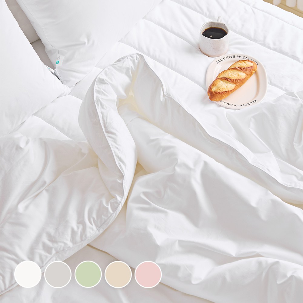 디오프 순면 100% 60수 호텔 차렵이불 55,900원