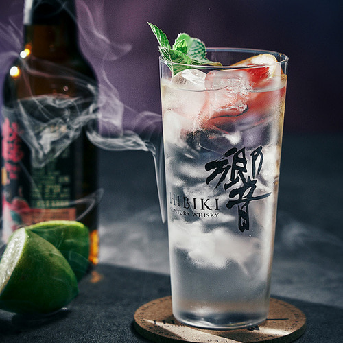 일본 하이볼잔 야마자키 히비키 하쿠슈 고급 위스키잔, 1개 10,900원
