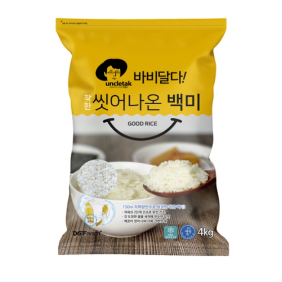 엉클탁 2023년 햅쌀 바비달다 씻어나온 백미 102,910원