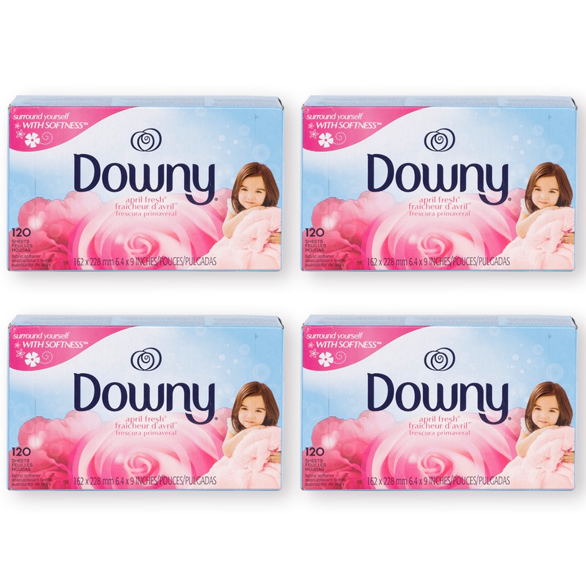 다우니 건조기 드라이 시트 에이프릴 프레쉬 본품 120매 52,550원