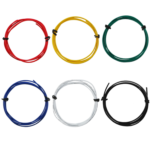 아두이노 절연전선 22AWG 1.65mm (1m 단위 길이선택, 노랑), 1개 1,100원