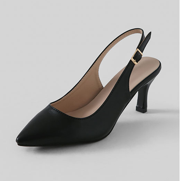 착한구두 여성용 베르카 스틸레토 슬링백 7cm SBLTT1e031 38,320원