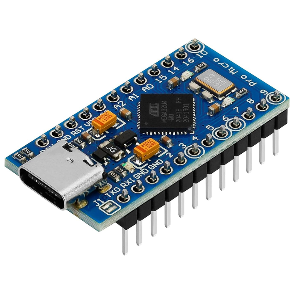 아두이노 프로 마이크로 ATmega32U4 USB C타입 5V 보드 납땜x 26,460원