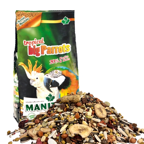 마니토바 트로피칼 빅 패럿 26632, 1개, 2kg 25,500원