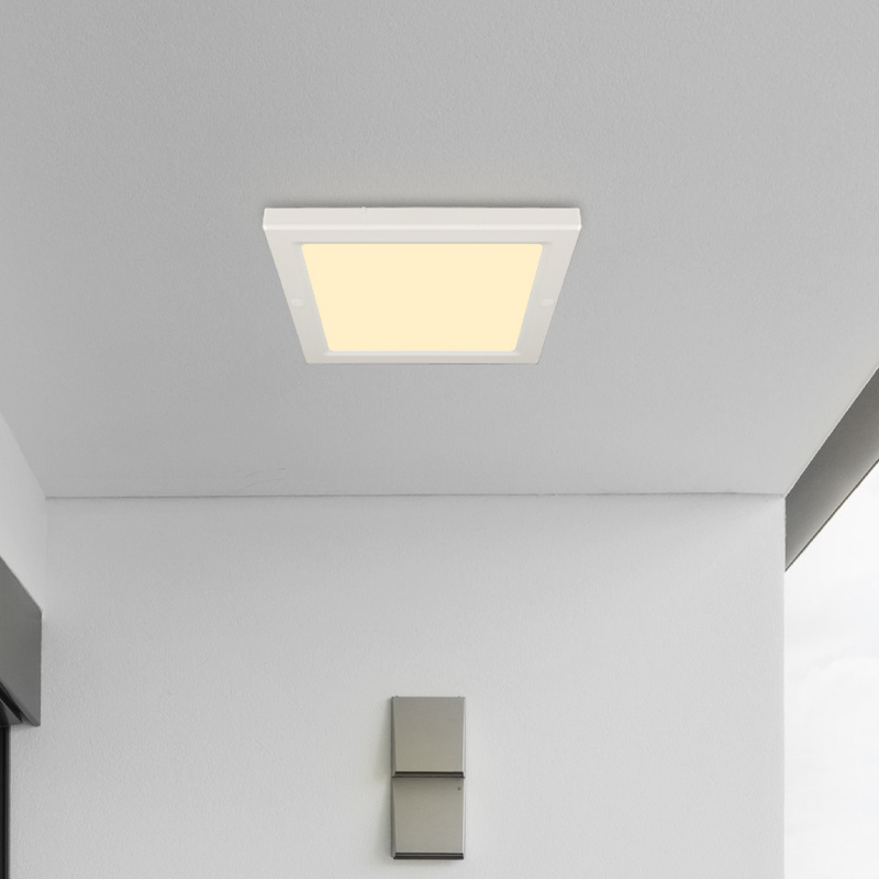 번개표 원하 LED 20W 엣지 사각 플리커프리 직부등 22cm 14,100원