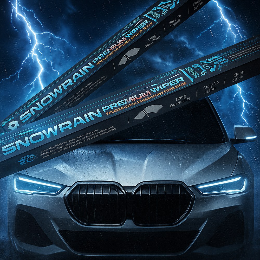 BMW 와이퍼 전면세트 후면 1 2 3 5 6 7 시리즈 X1 X2 X3 X4 X5 X6 X7 i3 i5 i8, 전면와이퍼 15,700원