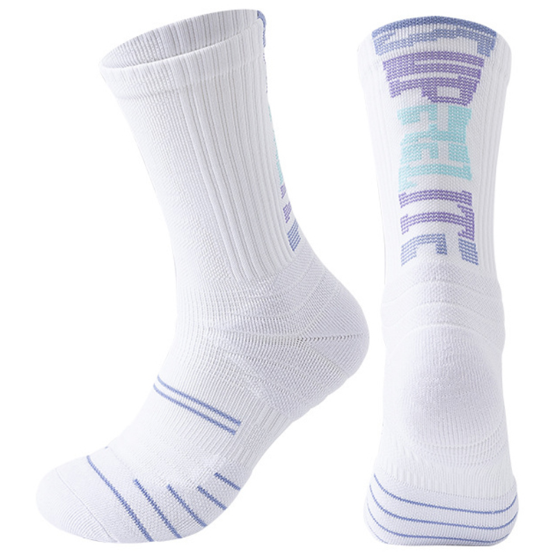 킴스브로 스포츠 압박 쿠션 마라톤 러닝양말, 화이트, 3개입 15,900원