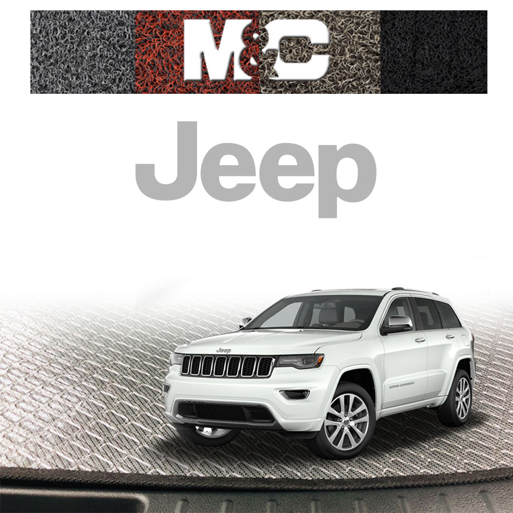 지프 2013~2016 그랜드체로키 카본/코일 트렁크매트, 코일형-베이지 65,000원