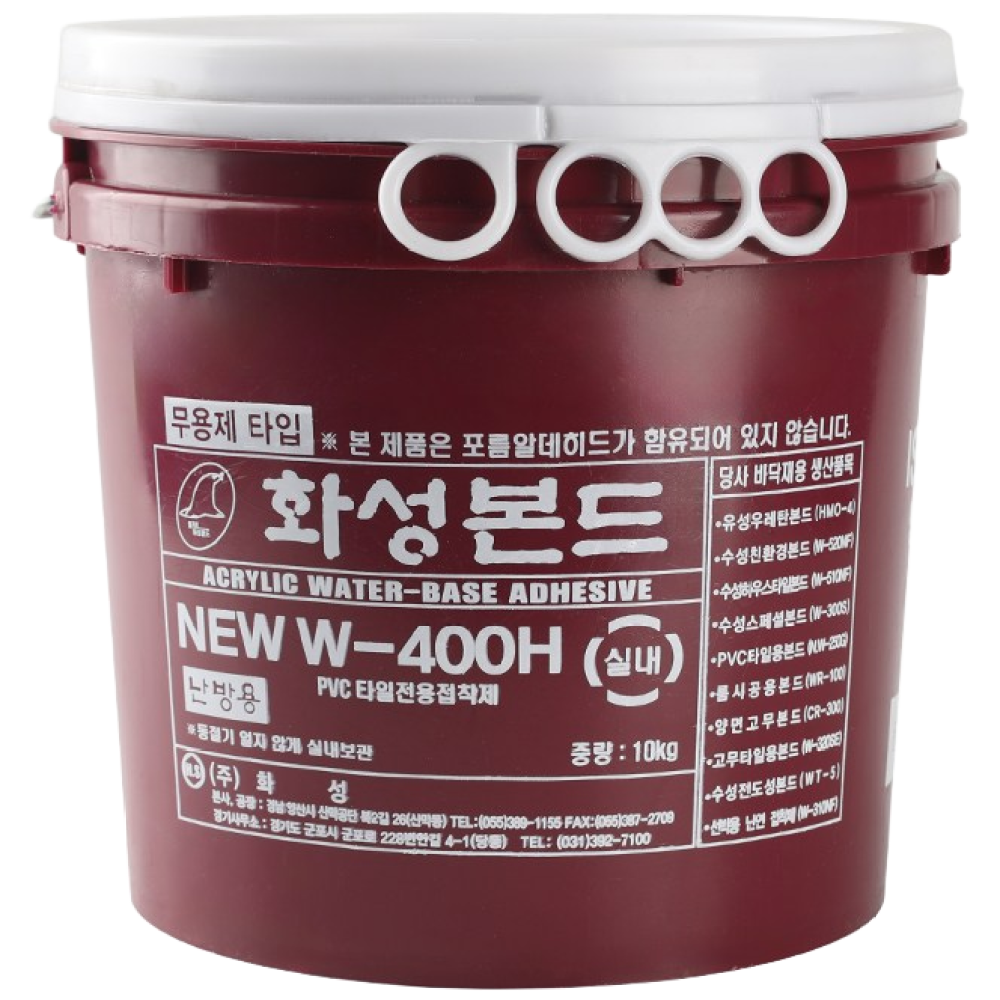 에버롤시공 데코타일 인조잔디 시공 전용 본드접착제 1통x10kg 59,000원