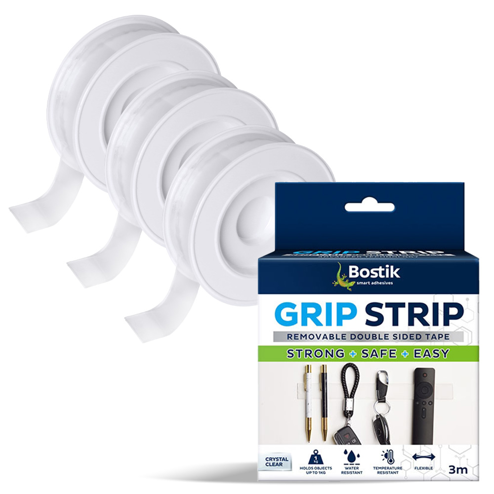 [Bostik] 초강력 양면 투명 테이프 3m 보스틱 블루택 3개, 3개, 투명 32,810원