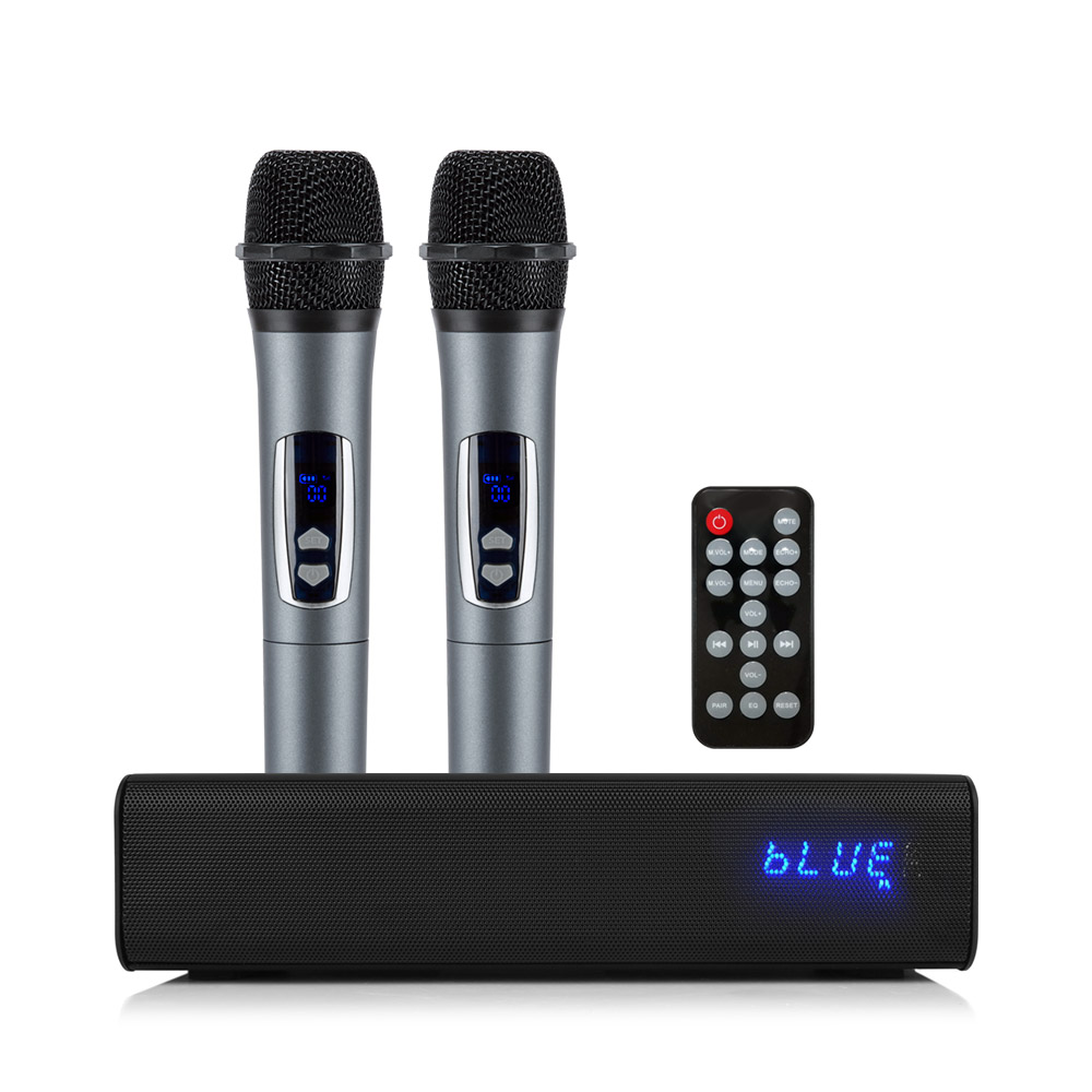 더씽 무선 마이크 2개 + 블루투스 스피커 A세트, M200, 혼합색상 159,000원