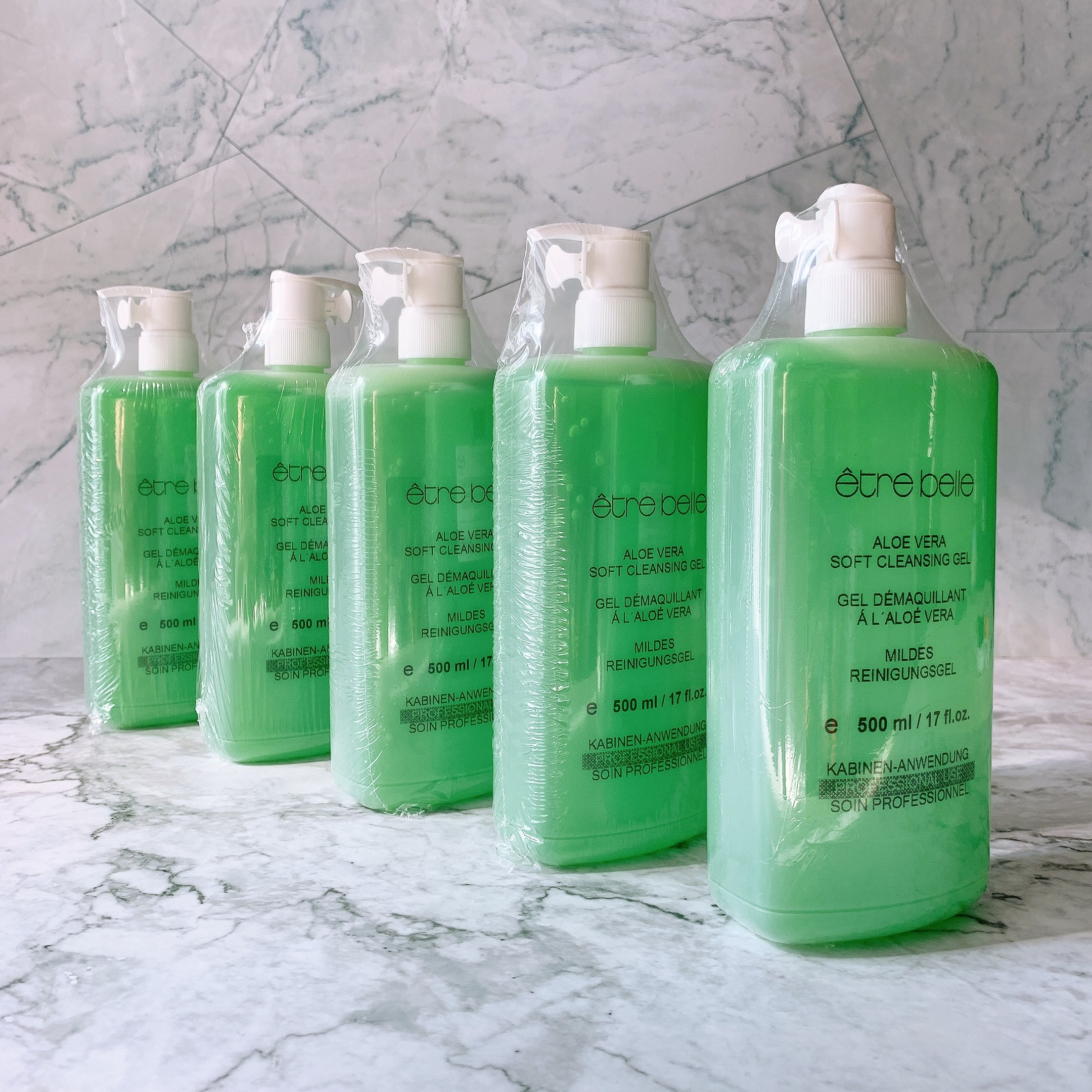 (최저가공구중 )에뜨레벨 알로에 베라 소프트 클렌징 젤 500ml(파우치5장증정) 93,000원