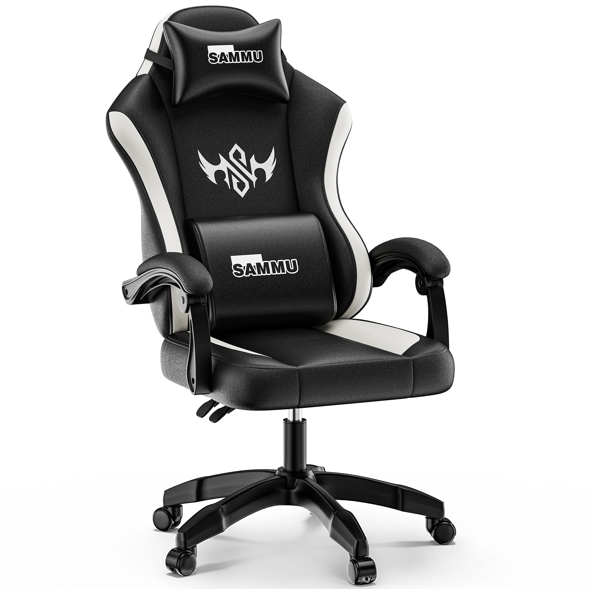 SAMMU 게이밍의자 각도 조절 가능한 컴퓨터 의자 초대형 편안한 좌폭 침대형게이밍의자 31,400원