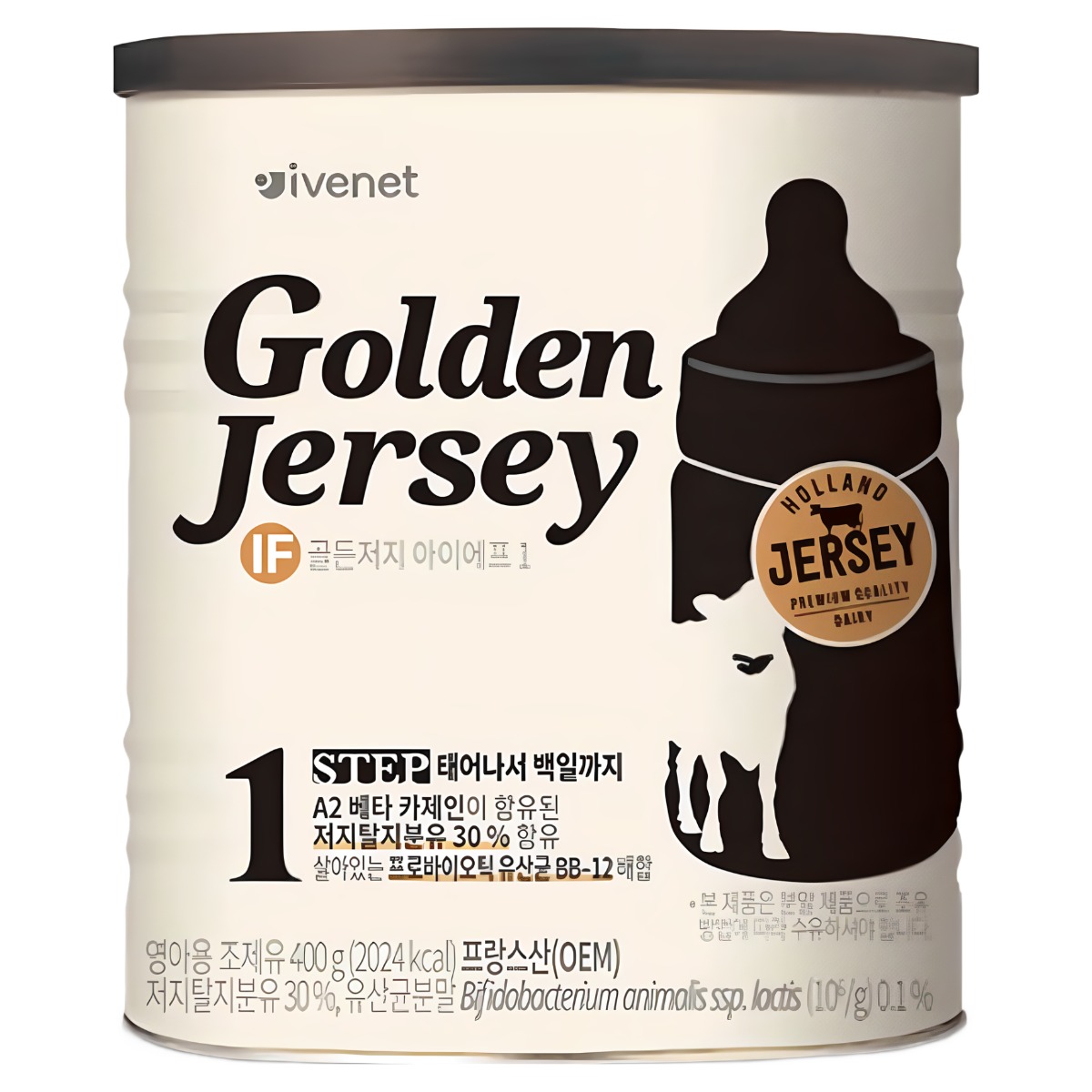 [아이배냇] 신제품 골든저지 분유 800g x 3캔 특가 행사[물티슈 증정] 108,890원