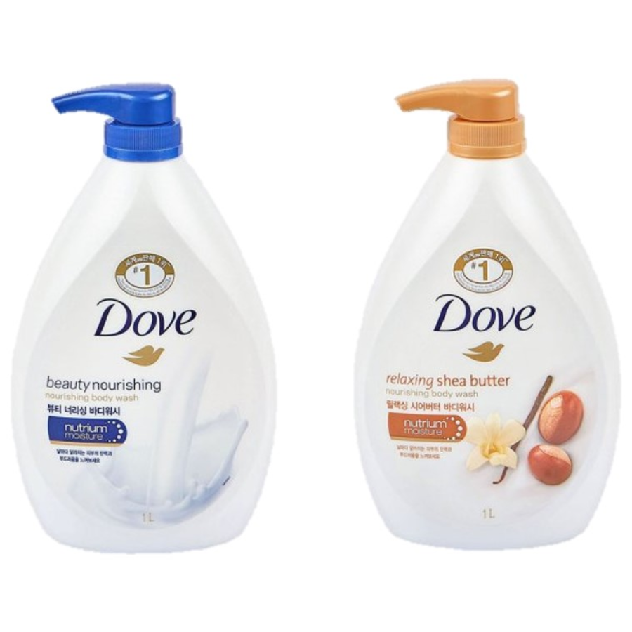 도브 바디워시 1L [뷰티+쉐어버터], 1L, 1세트 13,750원
