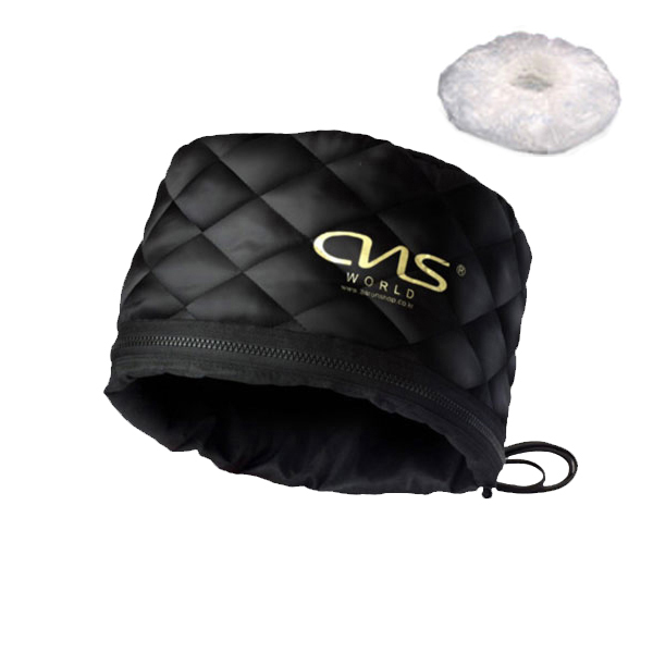 씨엔에스월드 홈케어 전기 헤어캡 + 비닐캡 50p 19,530원