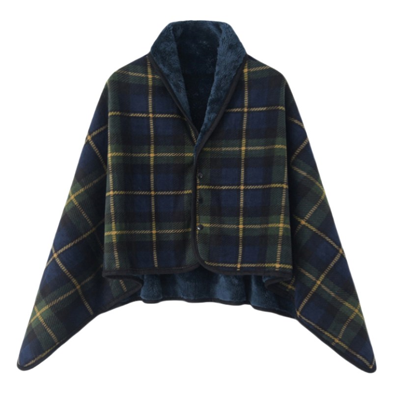 깨비다 똑딱이 극세사 망토 담요 7,400원