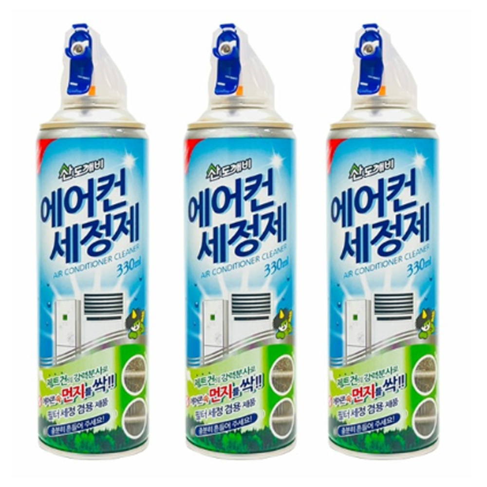 산도깨비 에어컨 세정제, 330ml, 24개 76,100원