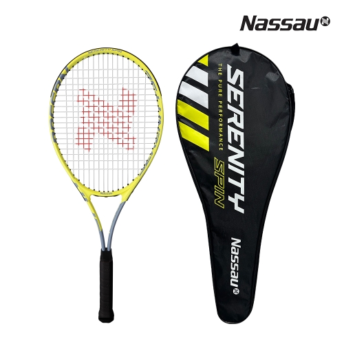 낫소 테니스라켓 세리니티 스핀 42,000원