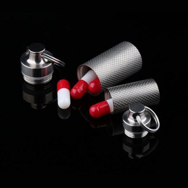 티타늄 미니 휴대용 알약 자동차키링 차키키링 열쇠고리 14,070원