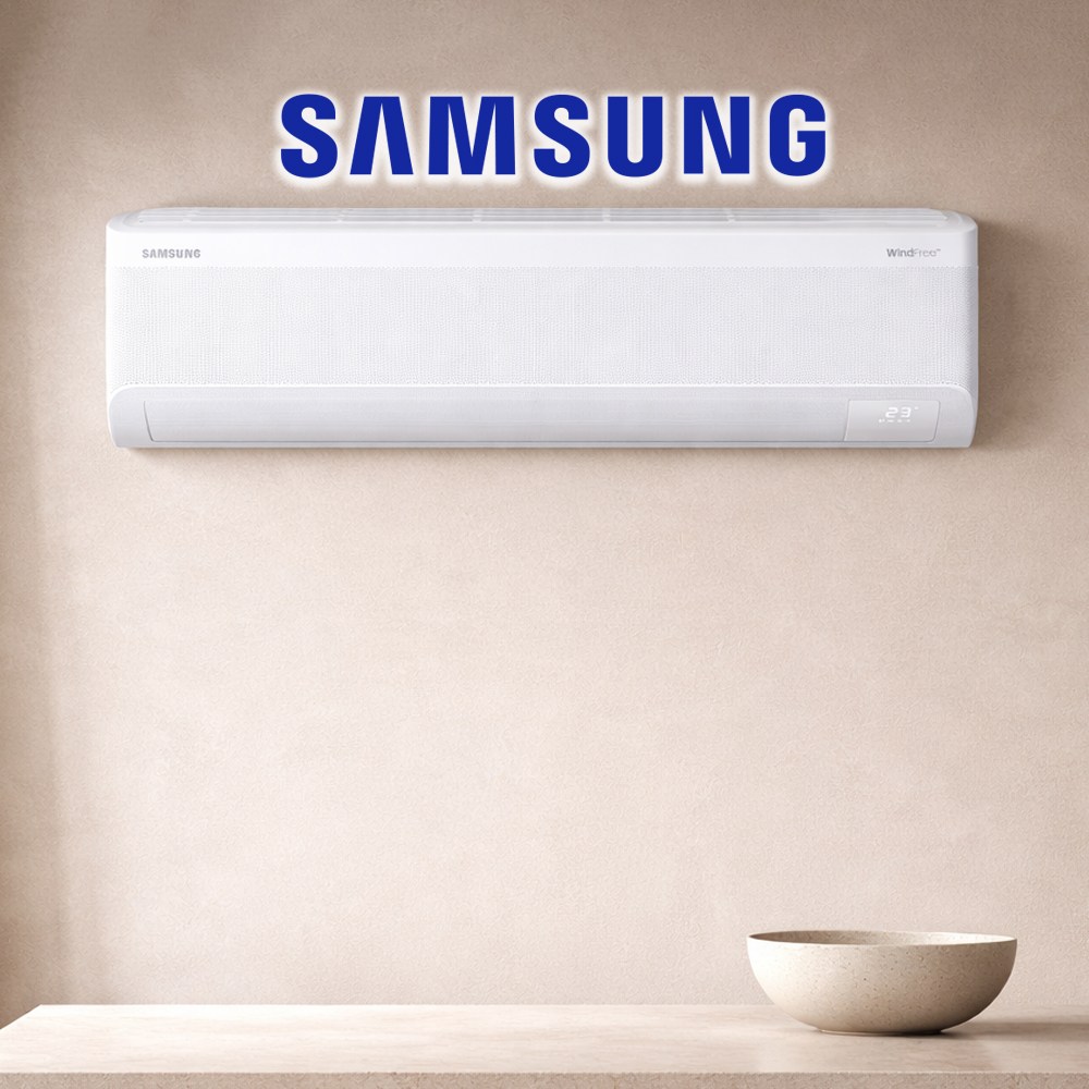 삼성 1등급 냉난방 벽걸이 에어컨 7평 AI 무풍 AR60F07C11WS 소상공인40%지원 제습기능 실외기포함 철거수거서비스 기본설치비별도 909,000원