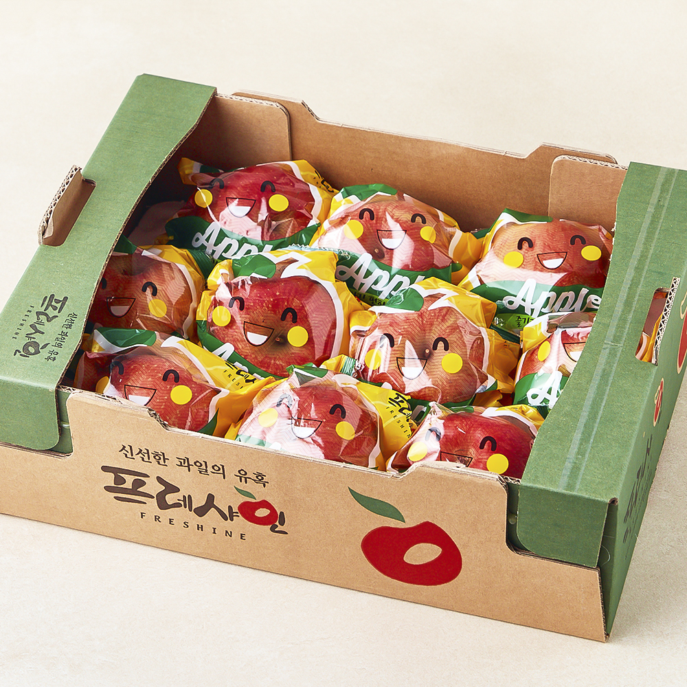 프레샤인 당도선별 충주 세척 사과 21,980원