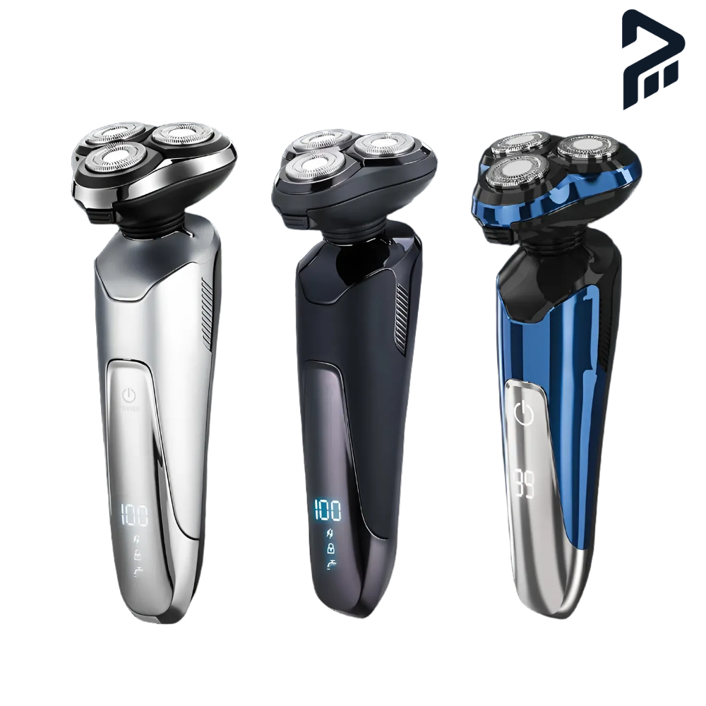 POLIIN 전기 면도기 전체 방수 IPX7 남자 전동 면도기 KS0262, 토브 실버 34,950원