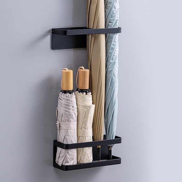 리빙 LIV007 우산 무타공 자석 현관문 꽂이, 단일상품, 화이트_FREE 15,130원