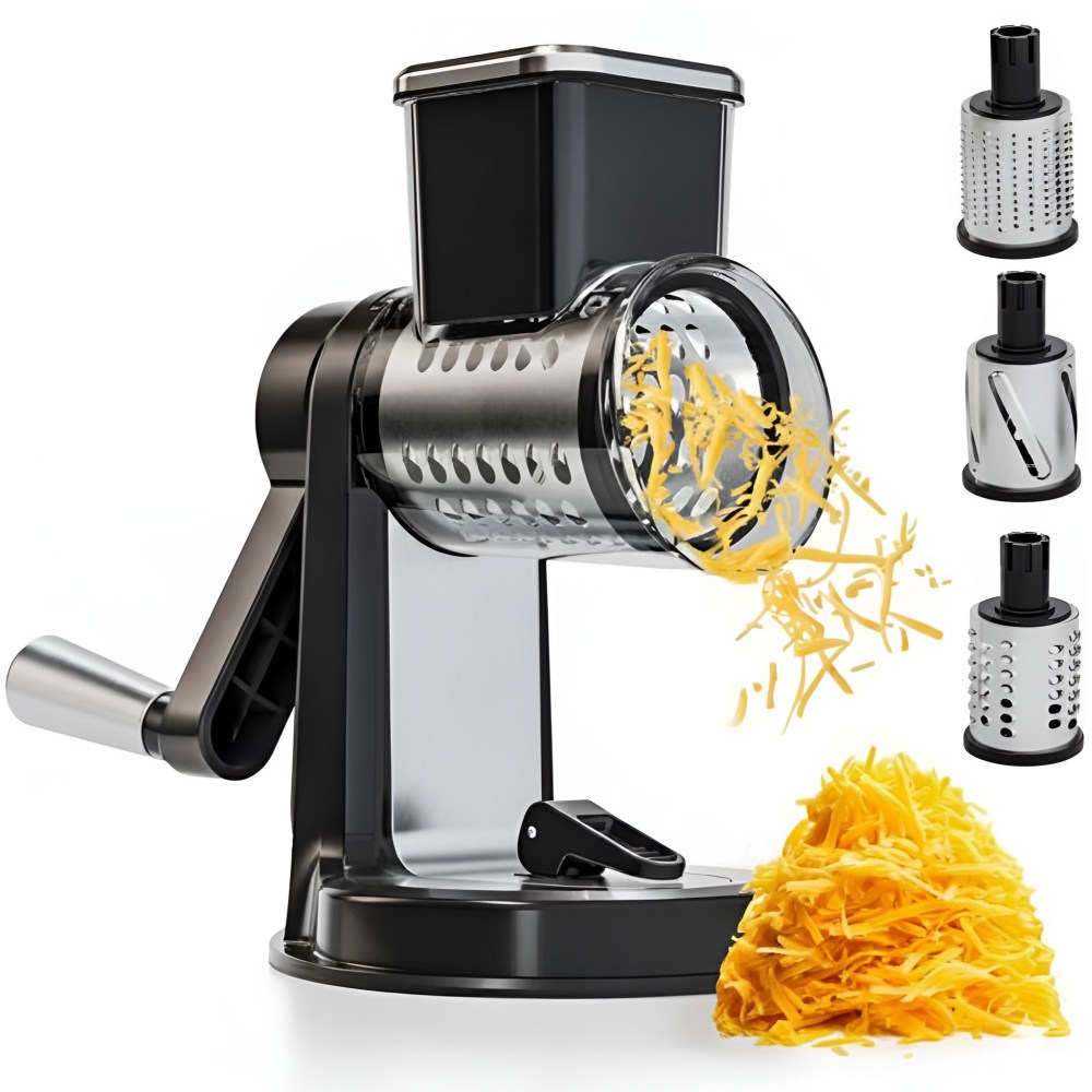 뉴테크캠쿡 체인웍스 만능채칼 야채슬라이서, 1개, 블랙 39,400원