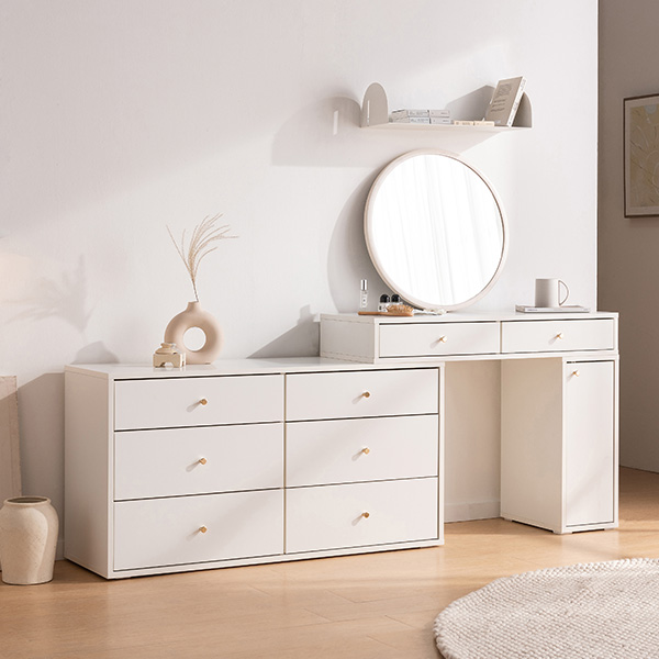 삼익가구 로사 6단 화장대 풀세트 방문설치 279,800원