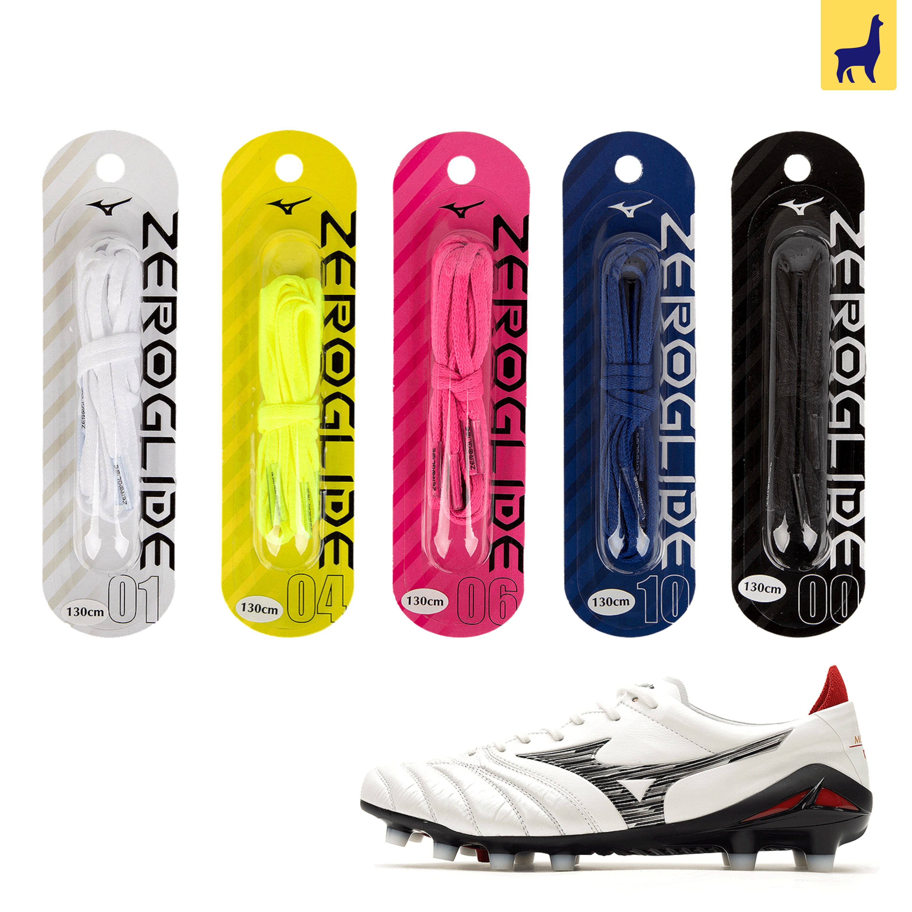 미즈노 제로글라이드 슈레이스 축구화끈 그립력120UP 18,000원