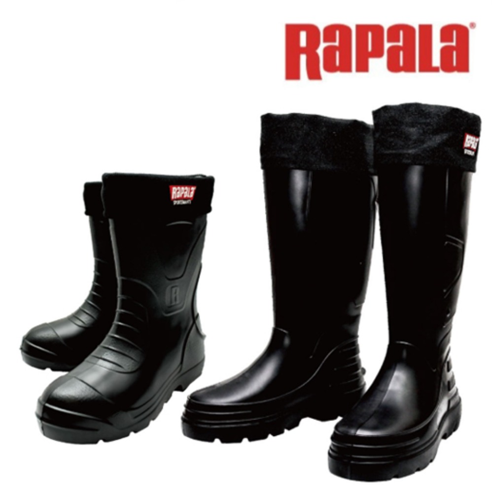 라팔라 카라 숏 롱 부츠 낚시장화 방한 방수 내피탈부착 69,800원