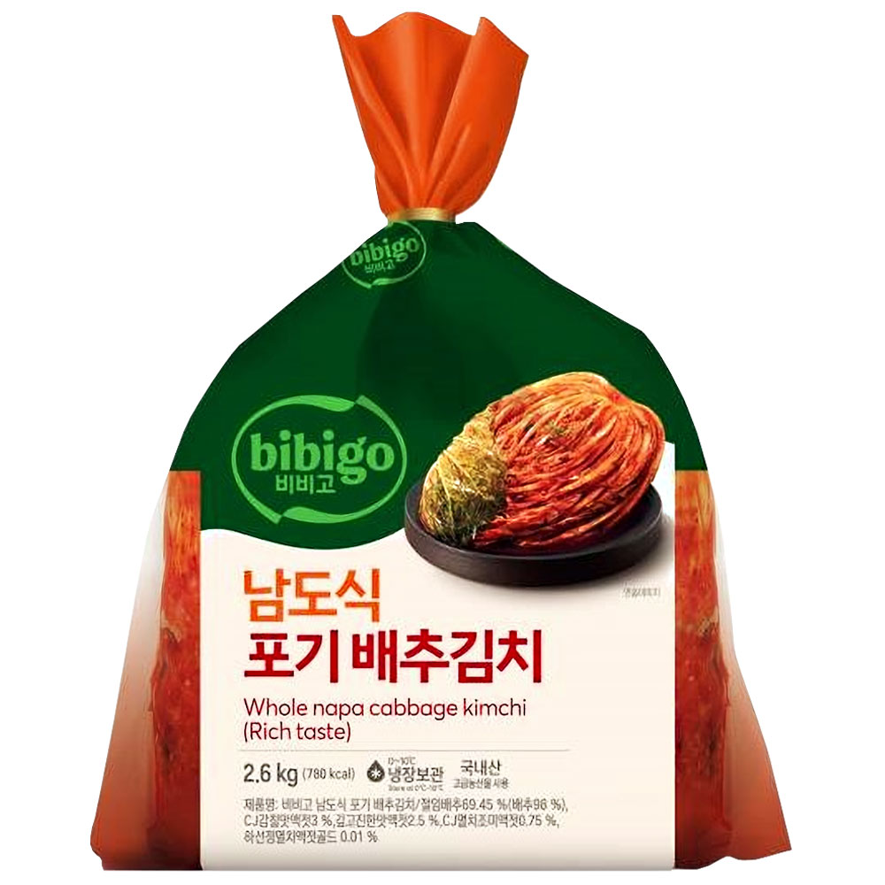 비비고 남도식 포기배추김치, 2.6kg, 1개 32,000원