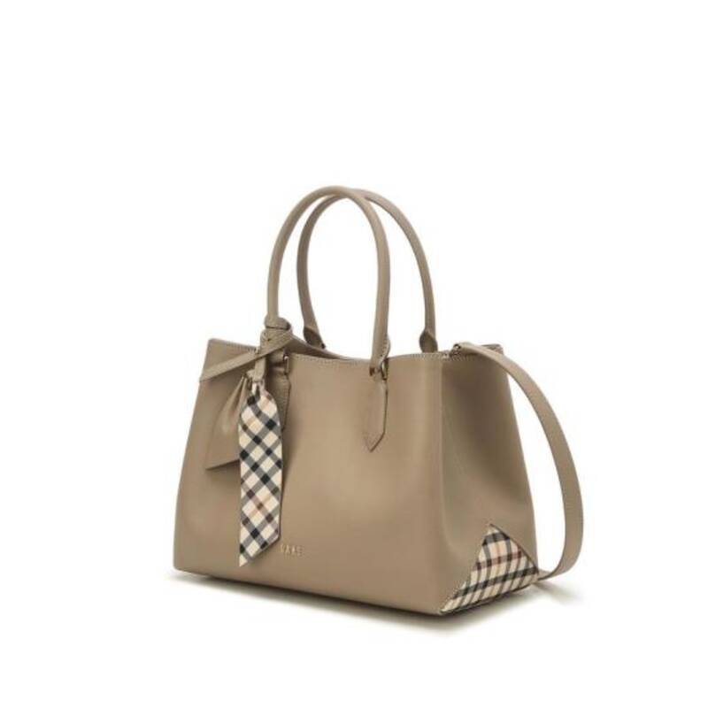 [백화점 매장정품] 닥스 명품가방 베이지 체크배색 소가죽 토트백 DCBA5E132 숄더백 크로스백 어머니선물174 어머니선물 372,500원