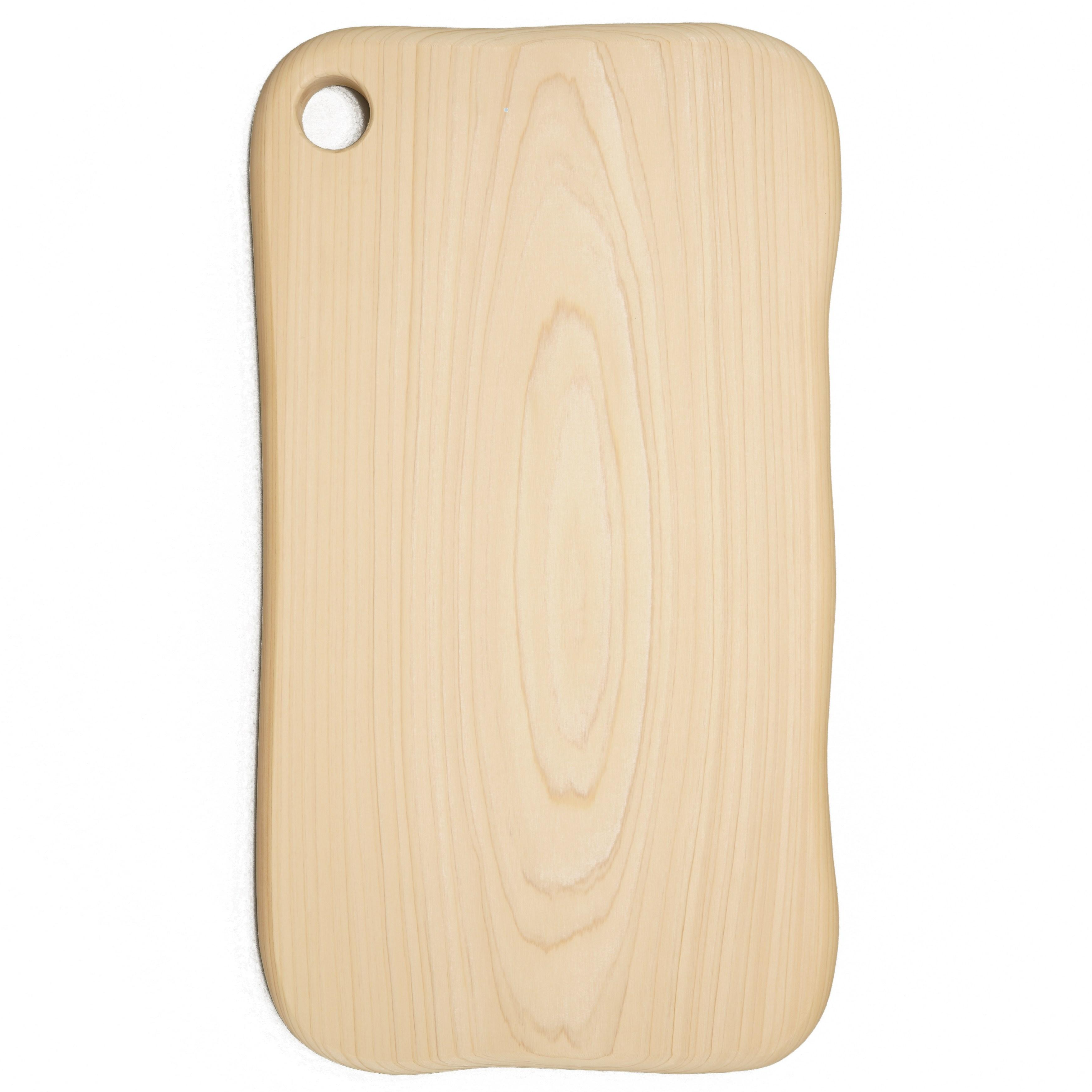 BOUMBI 히노끼 편백나무 통원목 무절 웨이브도마, 1개, 편백 39,600원