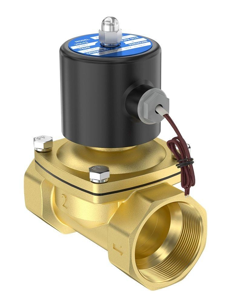 솔밸브 솔레노이드 워터 밸브 25A AC220V 자동 2W025-08 220V 황동 20A 15A 스위치 18,500원