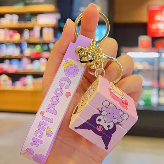 인기캐릭터 큐브키링 열쇠고리 가방걸이 어린이집 선물, 1개, 3번 7,000원