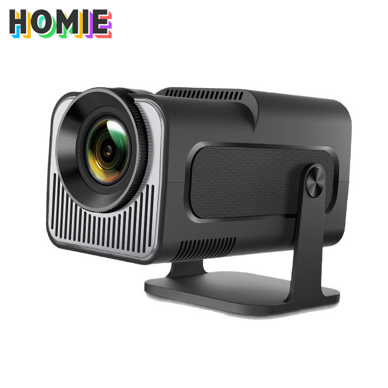 HOMIE 빔프로젝터 Wi-Fi 연결 블루투스 연결 미니 가정용 빔프로젝터 USB 재생가능 무선 프로젝터 리모컨, HY320 79,800원