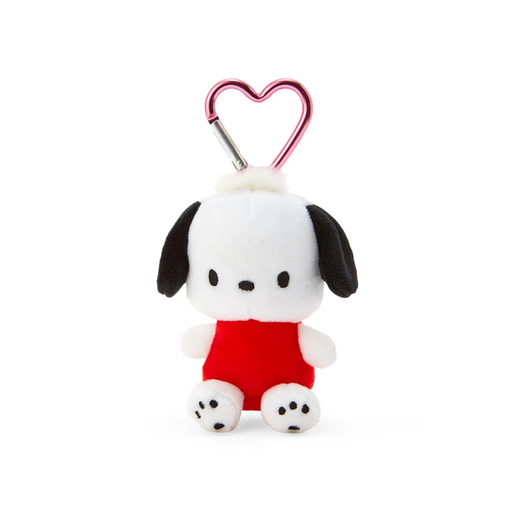 일본 산리오 정품 인형 키링 하트 마스코트 가방고리, 현재가 15,900원